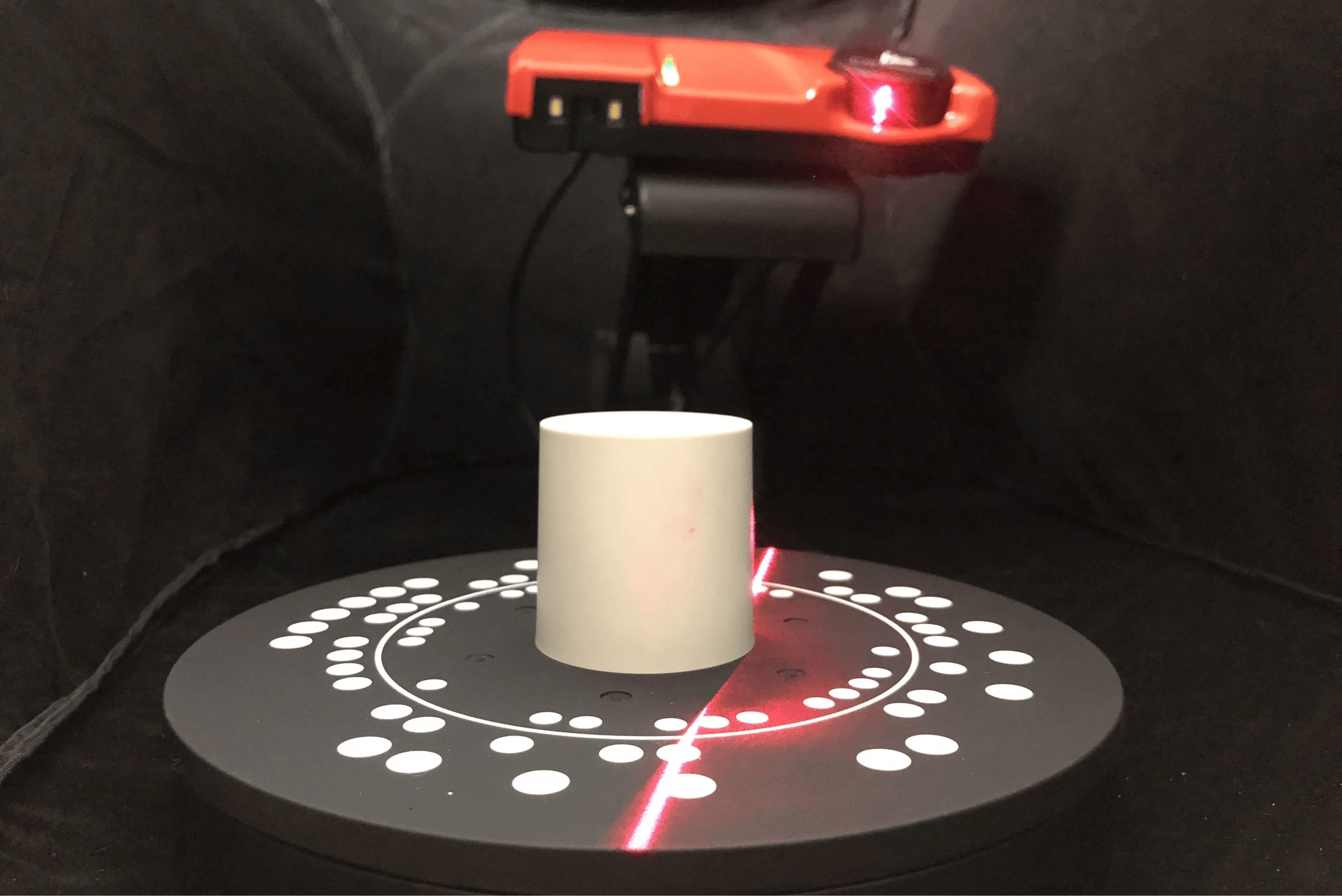 SOL PRO 3D scanner