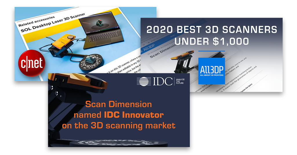 SOL 3D scanner reviews for 2020