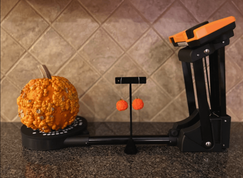 SOL 3D scanner project