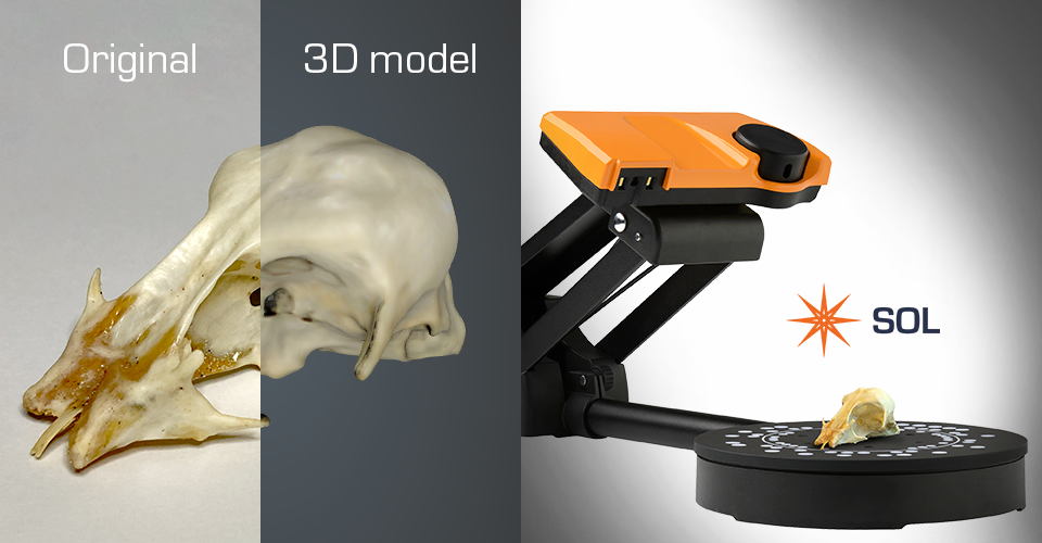 A SOL 3D scanning from start to finish