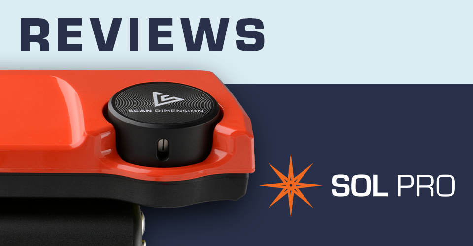 SOL PRO 3D scanner - Reviews 2022