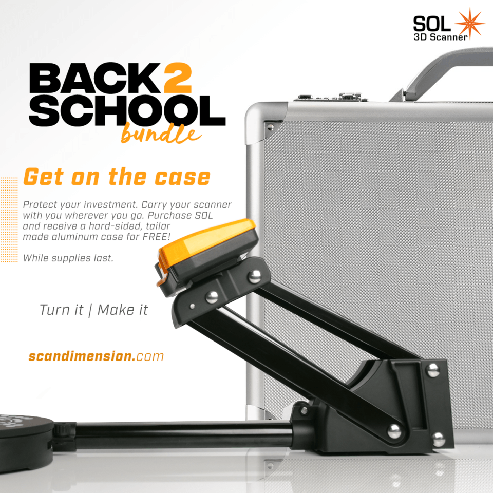 Scan Dimension Offers Back to School Promotion