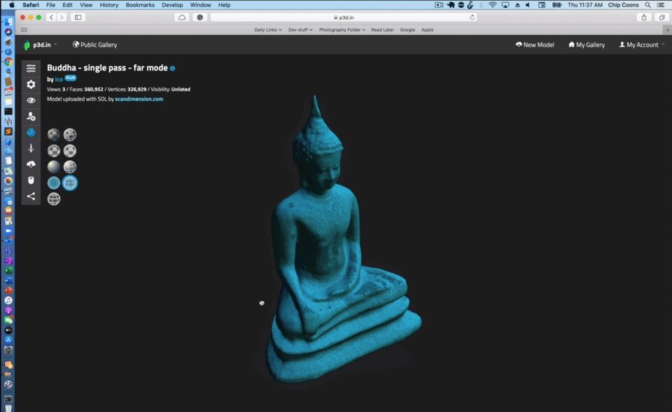SOL 3D Scanner - Overview SOL Viewer - Part 3