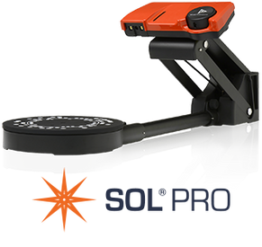 SOL PRO 3D scanner for professionals