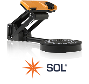 SOL 3D scanner for hobbyists
